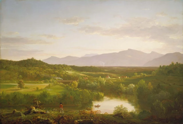 River in the Catskills