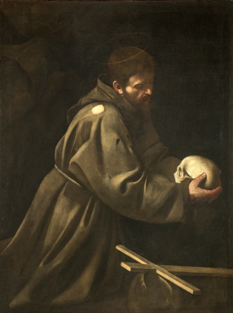 Святой Франциск в размышлении
