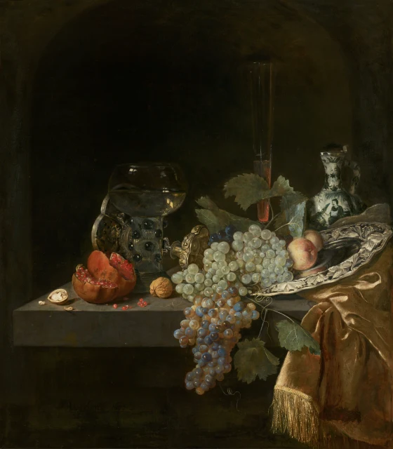 Sumptuous Still Life