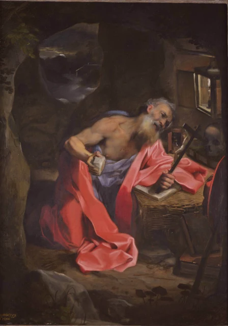 Der heilige Hieronymus