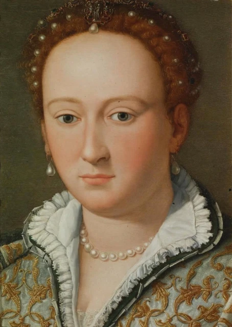 Portrait of Bianca Cappello
