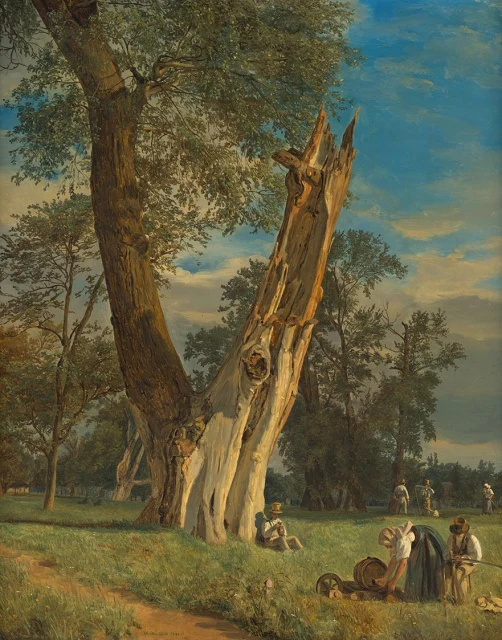 Scene from the Prater