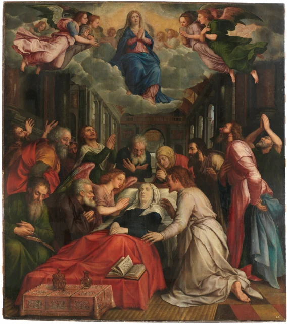 The Death of the Virgin