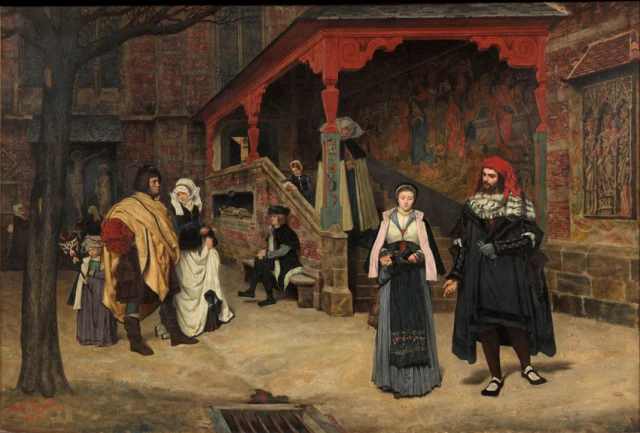 Meeting of Faust and Marguerite