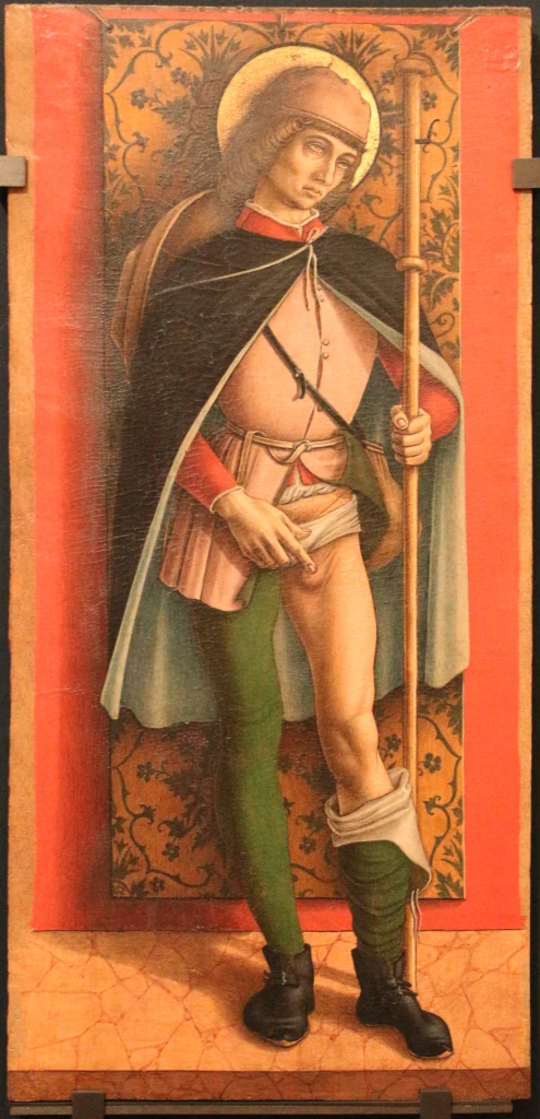 Four Saints and Blesseds: Saint Roch