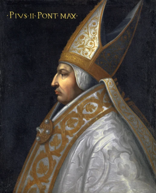 Bildnis von Papst Pius II. (Enea Silvio Piccolomini)