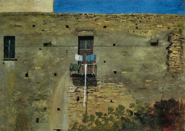 A Wall in Naples