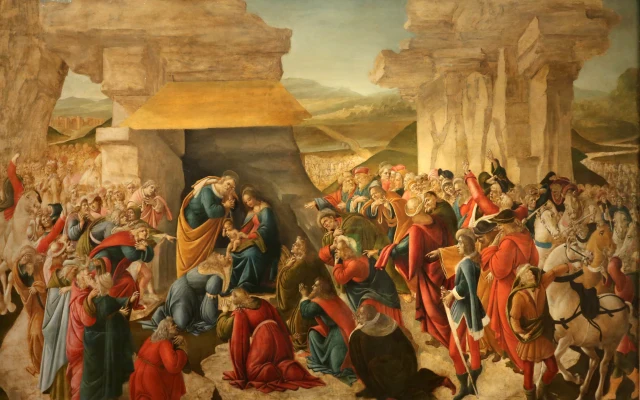 Adoration of the Magi