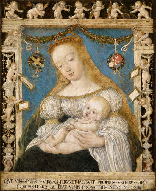 Virgin and Child
