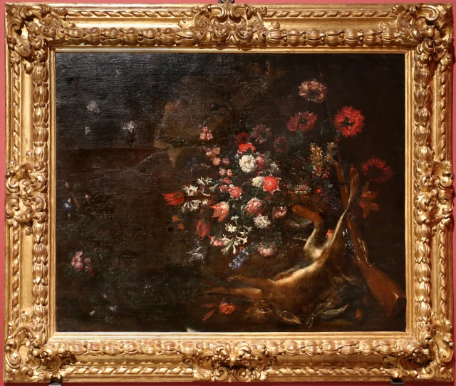 Flowers, Game and a Gun