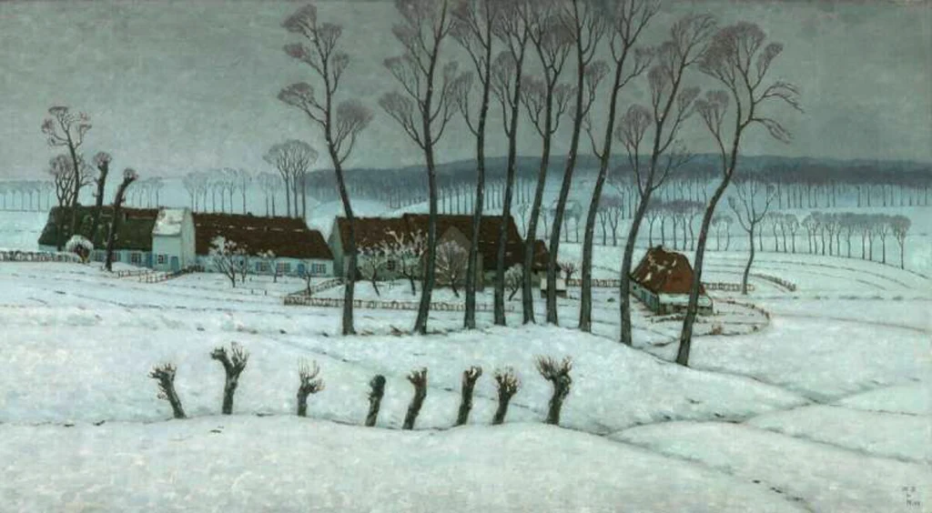 Neve a Berchem-Sainte-Agathe