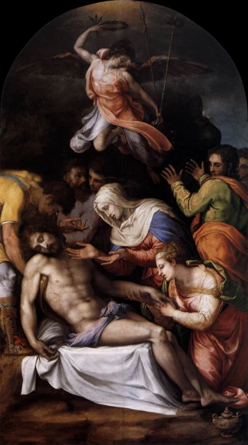 Lamentation over the Dead Christ