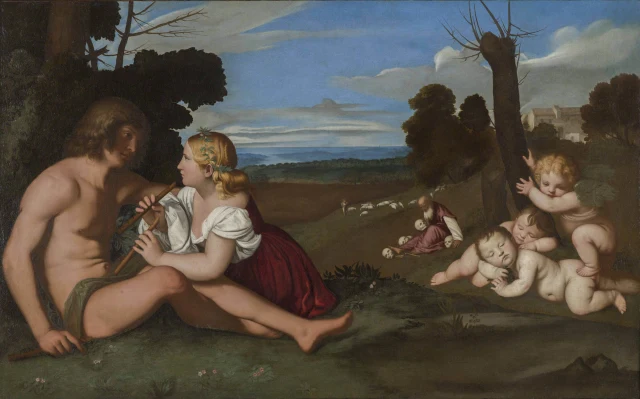 The Three Ages of Man