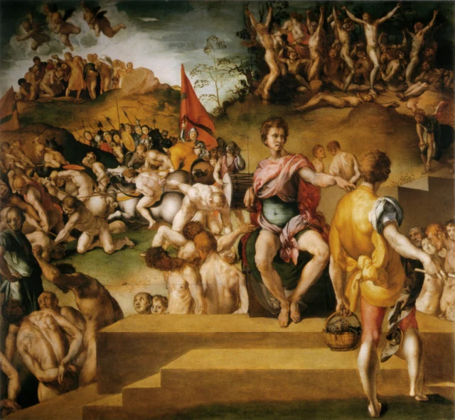 The Ten Thousand Martyrs
