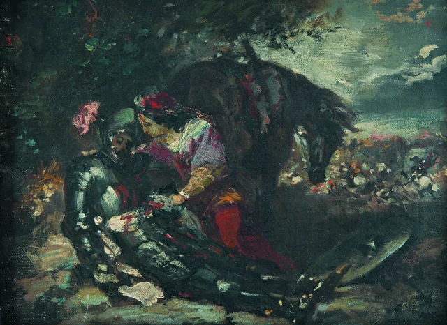 La Mort de Lara (étude)