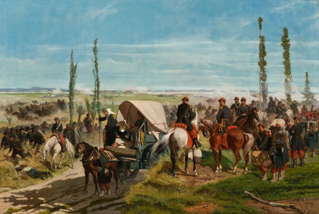 The Italian Camp after the Battle of Magenta