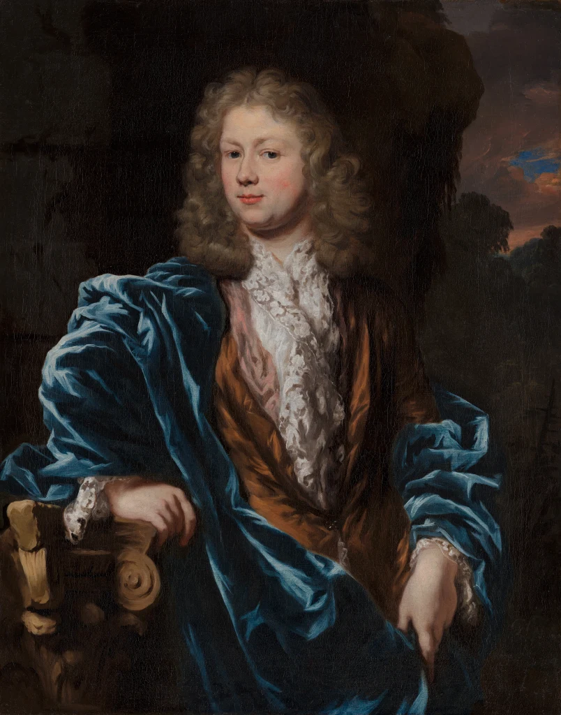 Portrait de Cornelis ten Hove (1658-1694)