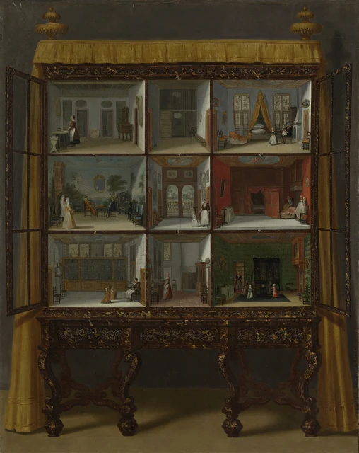 The Dollhouse of Petronella Oortman
