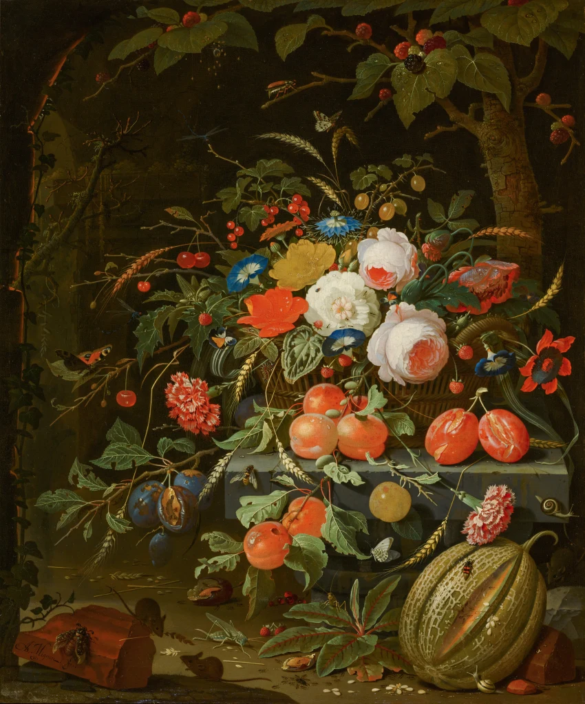Flowers and Fruit