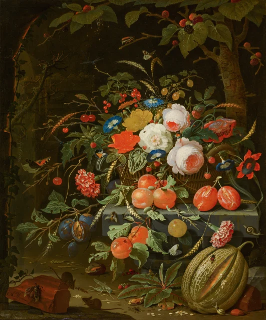Flowers and Fruit