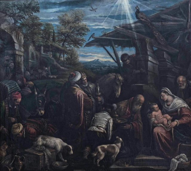Adoration of the Magi