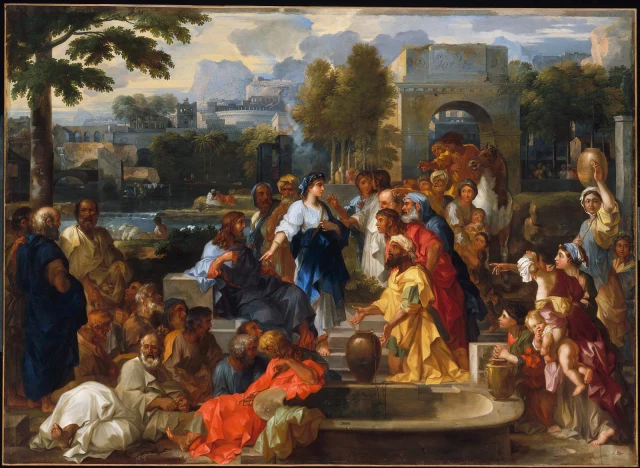 Christ and the Samaritan Woman