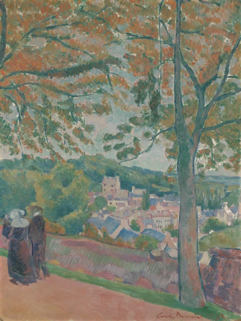 View of Pont-Aven