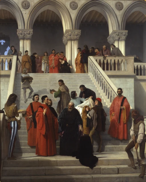 The Last Moments of Doge Marin Faliero