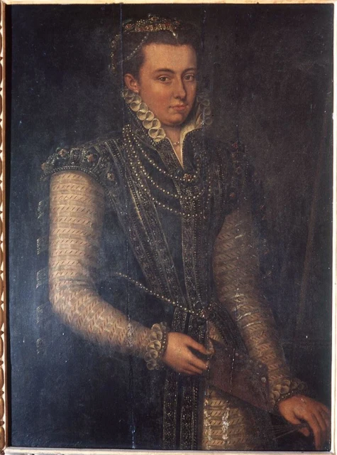 Ritratto di pittrice