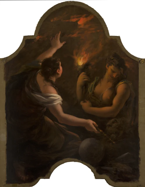 Allegorical Representation, Possibly a Depiction of ‘Raison d’Etat’