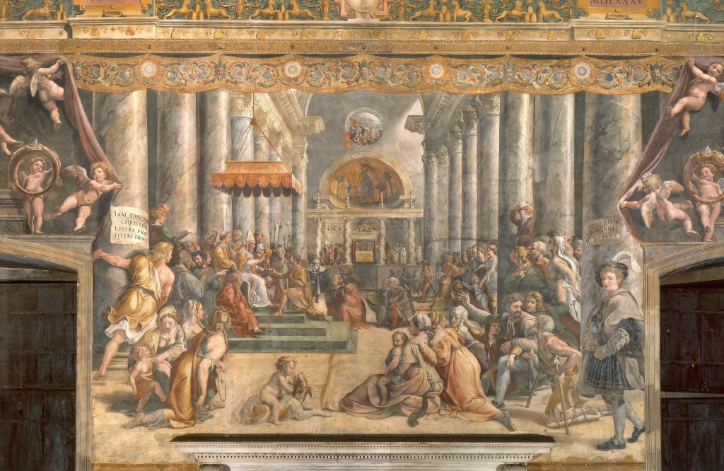 La donación de Constantino
