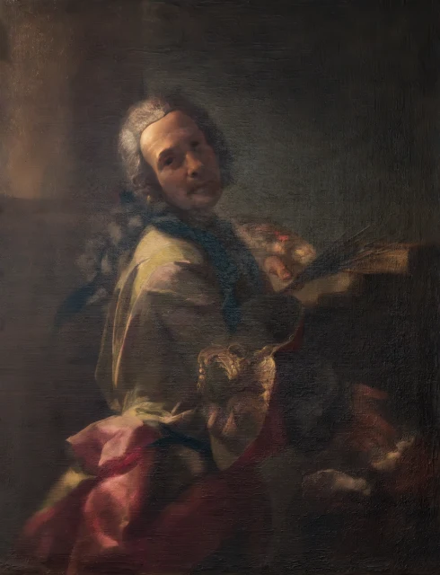 Portrait of a painter