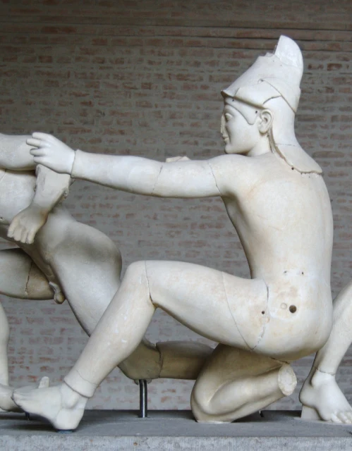 Trojan Archer ("Paris") from the West Pediment of the Temple of Aphaia