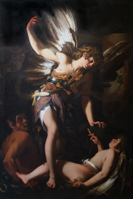 Amor sacro sconfigge Amor profano