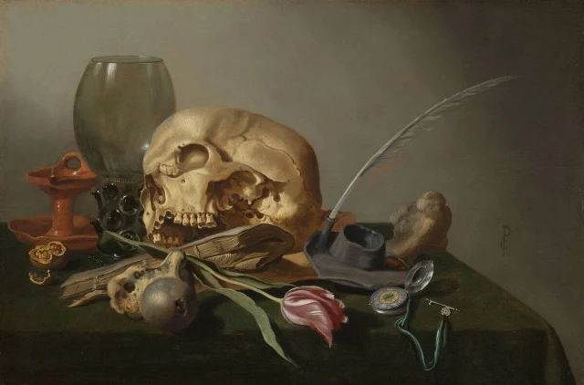 Vanitas Still Life
