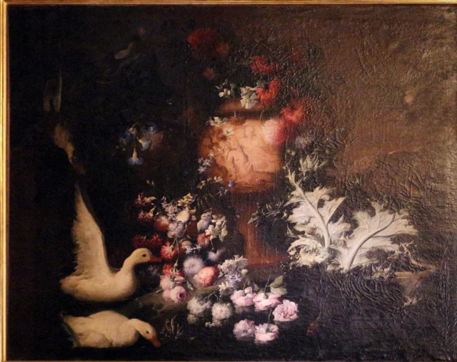 Flowers and Ducks