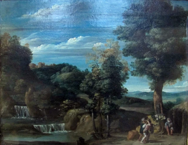 Landscape with a Hermit