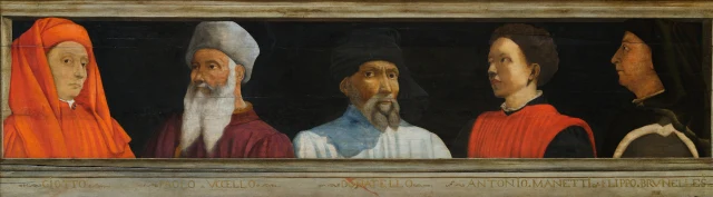 Five Famous Men of the Florentine Renaissance