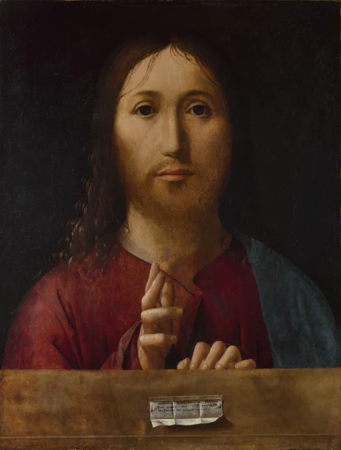 Le Christ bénissant