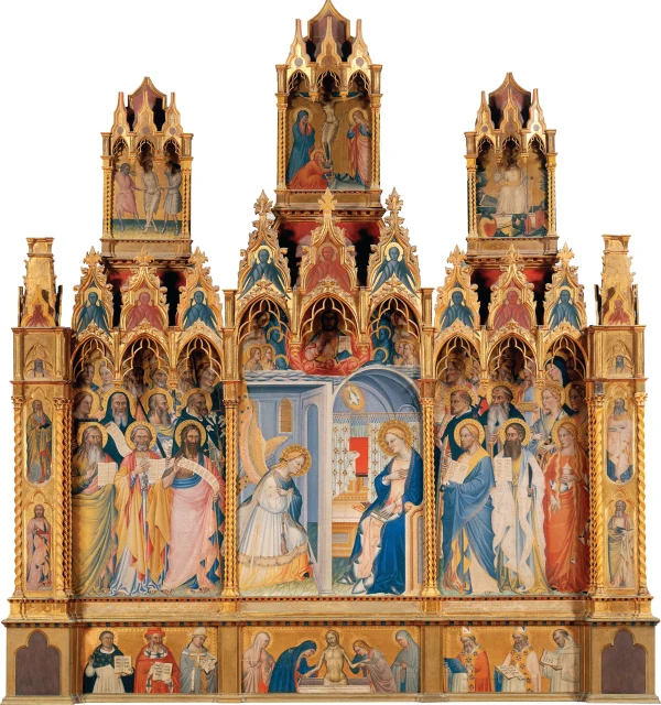 Annunciation with Saints (Cavalcanti Polyptych)