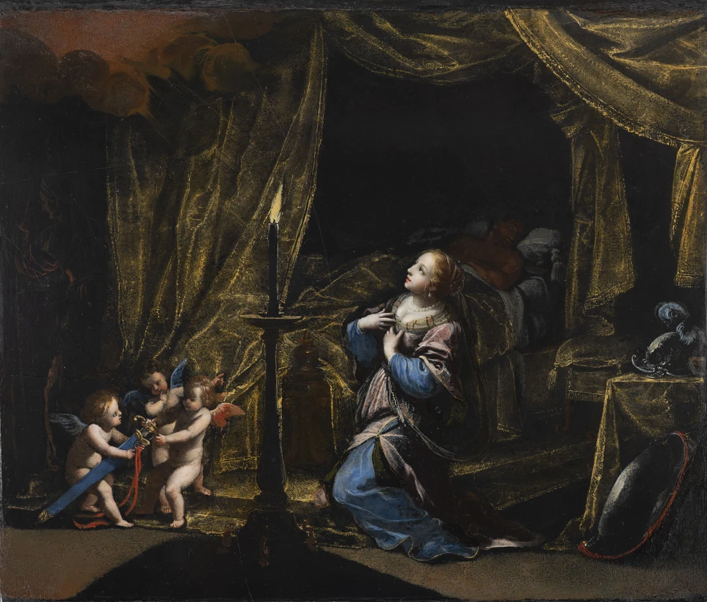 Judith in Prayer