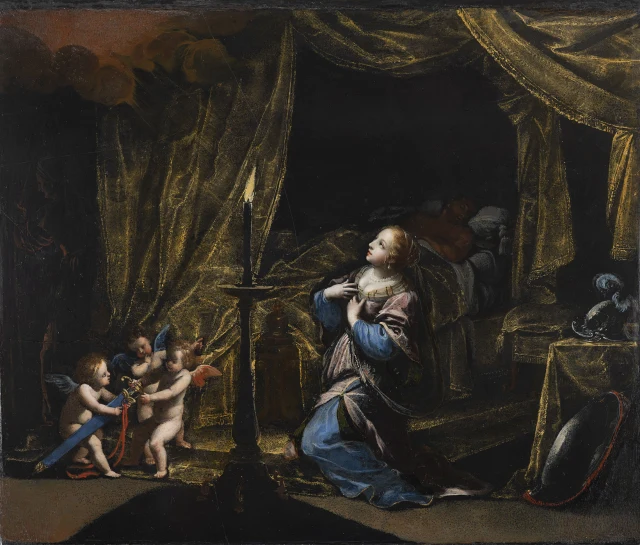 Judith in Prayer