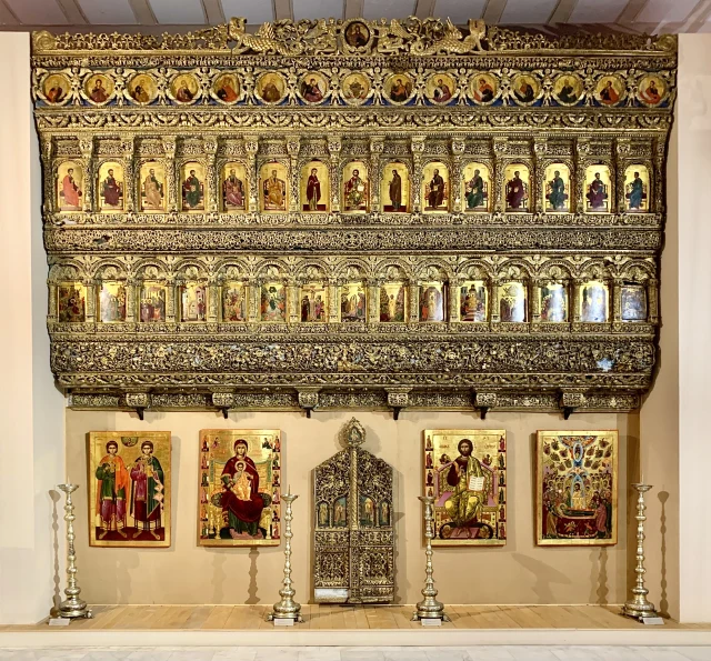 Iconostasis of the Cotroceni Monastery