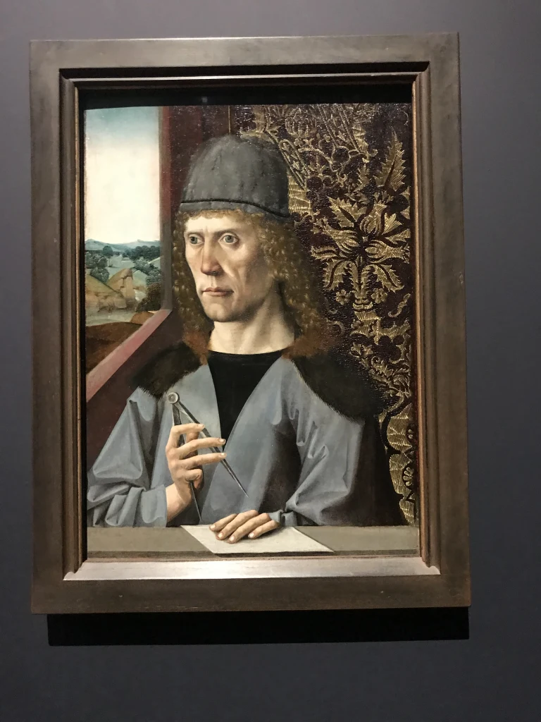 Ritratto di un architetto