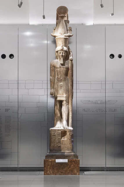 Statue of Seti II