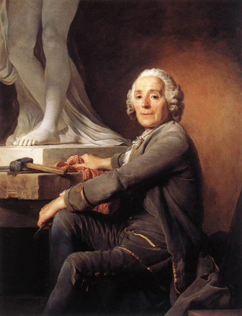 Christophe-Gabriel Allegrain, Sculptor