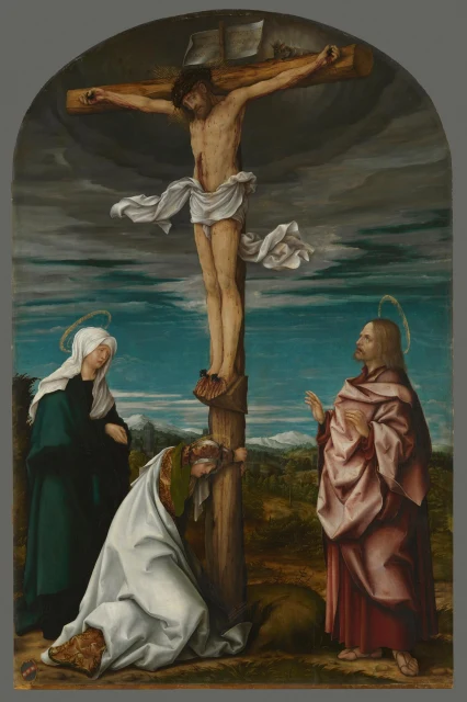 Crucifixion Altarpiece, Centre Panel: Christ on the Cross