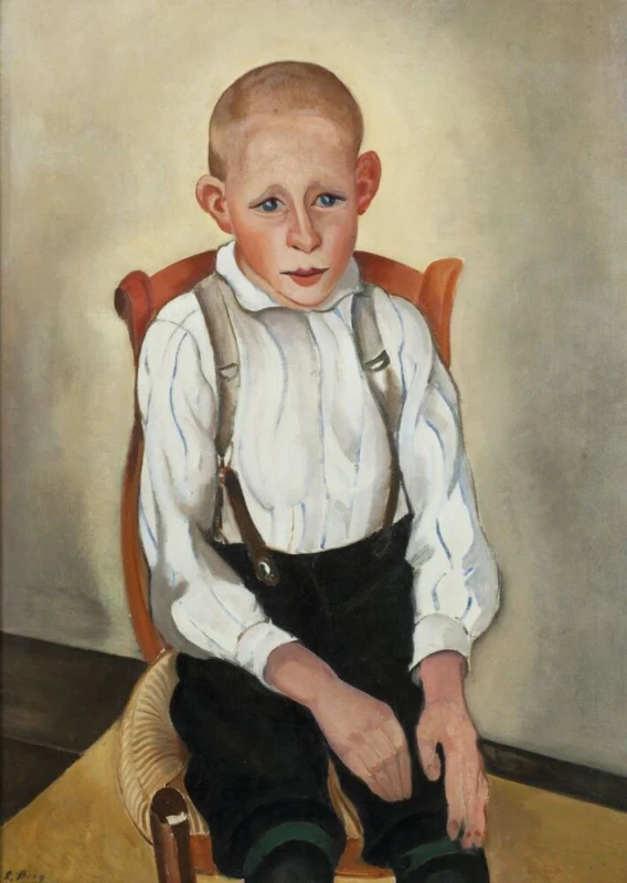 Peasant Boy