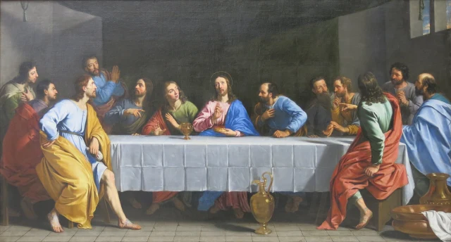 The Small Last Supper