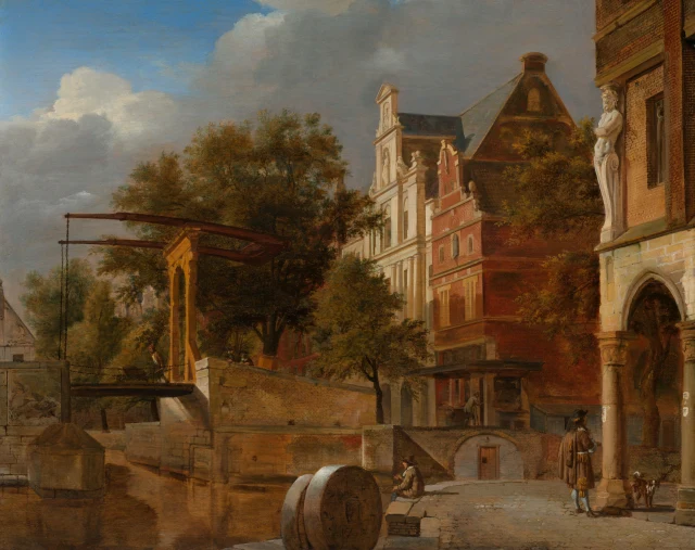 Die Zugbrücke